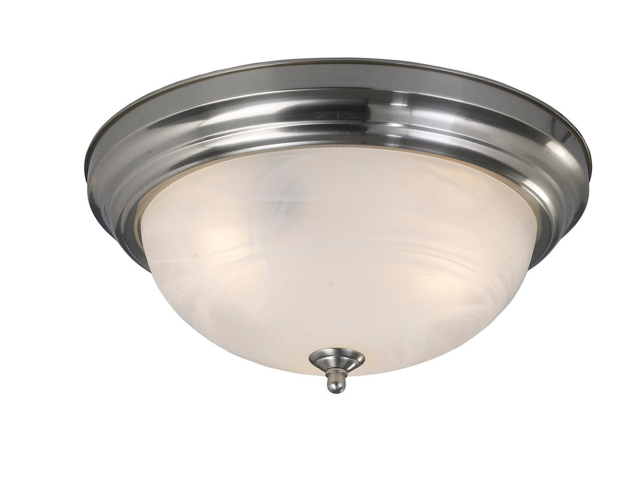 Canarm - IFM411BN - Two Light Flush Mount - Ifm411Bn - Brushed Nickel