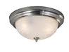 Canarm - IFM411BN - Two Light Flush Mount - Ifm411Bn - Brushed Nickel