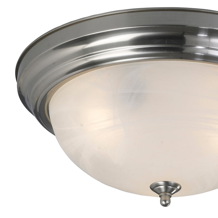 Canarm - IFM413BN - Two Light Flush Mount - Ifm413Bn - Brushed Nickel