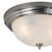 Canarm - IFM413BN - Two Light Flush Mount - Ifm413Bn - Brushed Nickel
