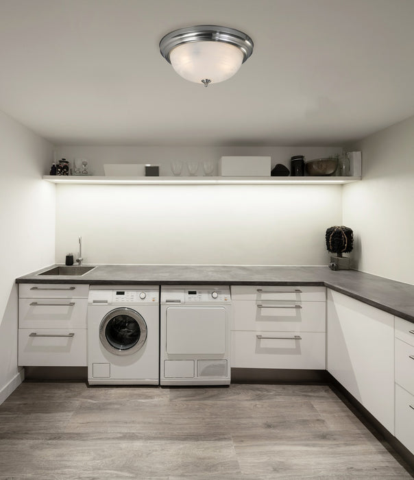 Canarm - IFM413BN - Two Light Flush Mount - Ifm413Bn - Brushed Nickel