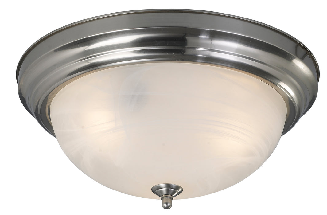 Canarm - IFM413BN - Two Light Flush Mount - Ifm413Bn - Brushed Nickel