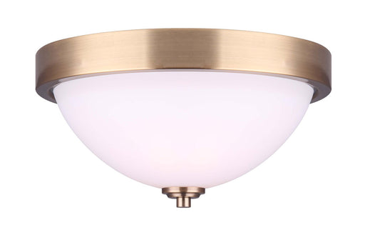 Canarm - IFM578A13GD - Two Light Flush Mount - River - Gold