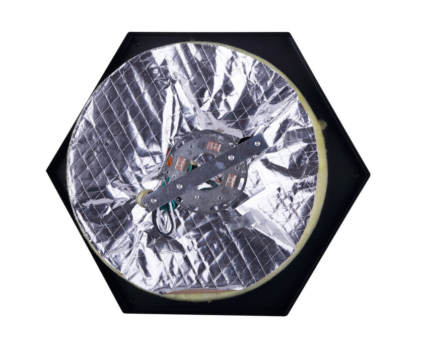 Canarm - IFM676A15BKN - Three Light Flush Mount - Greer - Metal