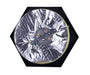 Canarm - IFM676A15BKN - Three Light Flush Mount - Greer - Metal