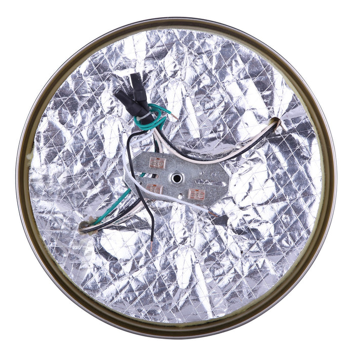 Canarm - IFM679A12BN - Two Light Flush Mount - Albany - Brushed Nickel