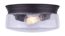 Canarm - IFM679A12ORB - Two Light Flush Mount - Albany - Oil Rubbed Bronze