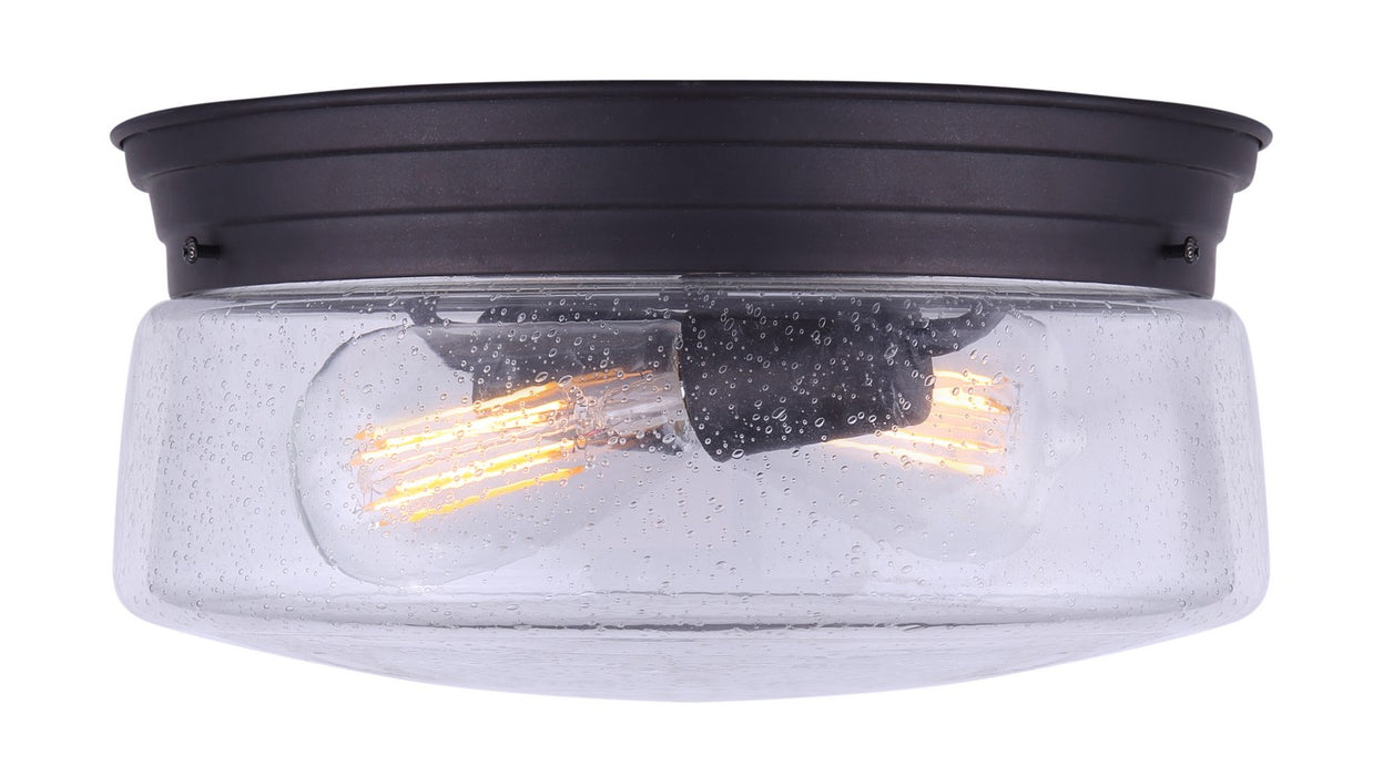 Canarm - IFM679A12ORB - Two Light Flush Mount - Albany - Oil Rubbed Bronze