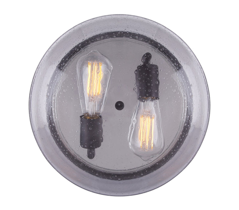 Canarm - IFM679A12ORB - Two Light Flush Mount - Albany - Oil Rubbed Bronze