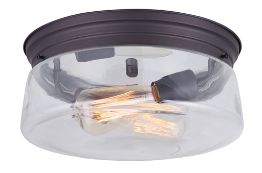 Albany Two Light Flush Mount Oil Rubbed Bronze