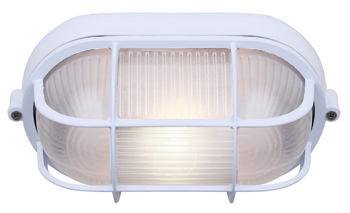 Canarm - IOL16WH - One Light Outdoor Lantern - Marine - White