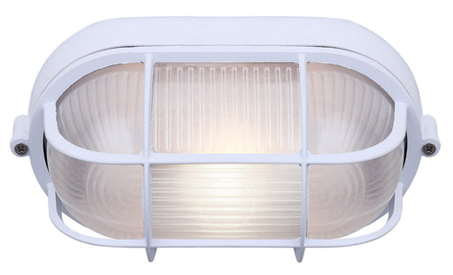 Marine One Light Outdoor Lantern White