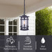 Canarm - IOL343BK - One Light Outdoor Lantern - Duffy - Metal