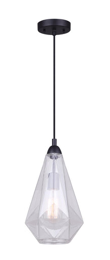 Dune One Light Pendant Black