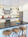 Canarm - IPL702A01BK - One Light Pendant - Wren - Metal