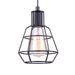 Canarm - IPL702A01BK - One Light Pendant - Wren - Metal