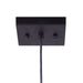 Canarm - IPL702A01BK - One Light Pendant - Wren - Metal