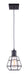Canarm - IPL702A01BK - One Light Pendant - Wren - Metal