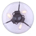 Canarm - ISF679A03ORB - Three Light Semi Flush Mount - Albany - Oil Rubbed Bronze