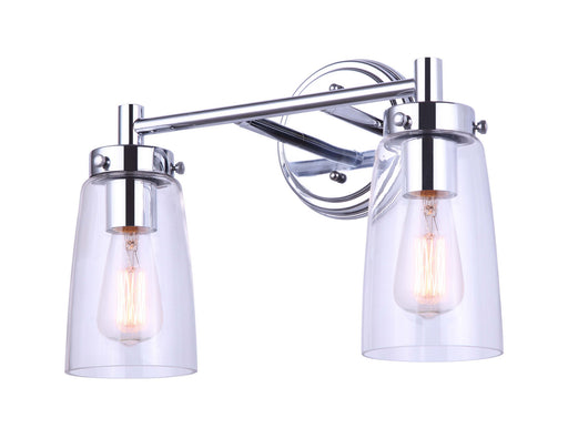 Canarm - IVL1016A02CH - Two Light Vanity - Rory - Chrome
