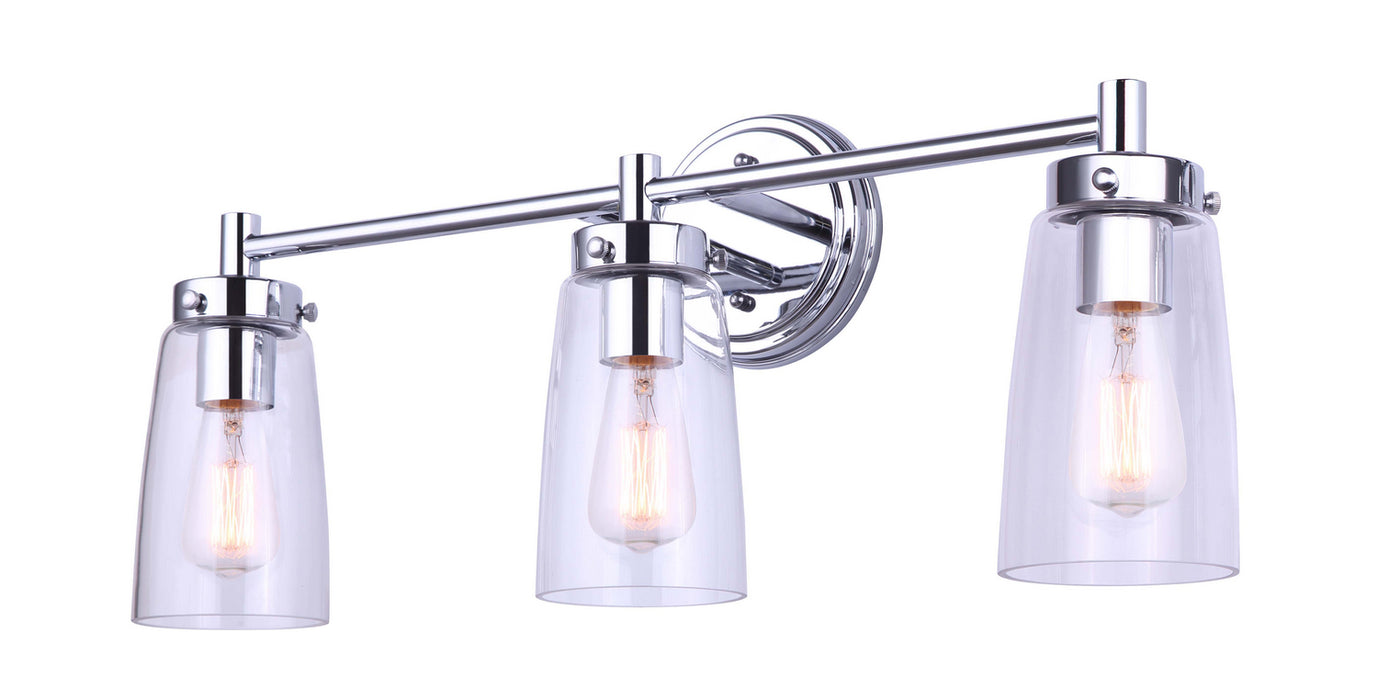 Canarm - IVL1016A03CH - Three Light Vanity - Rory - Chrome