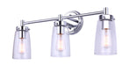 Canarm - IVL1016A03CH - Three Light Vanity - Rory - Chrome