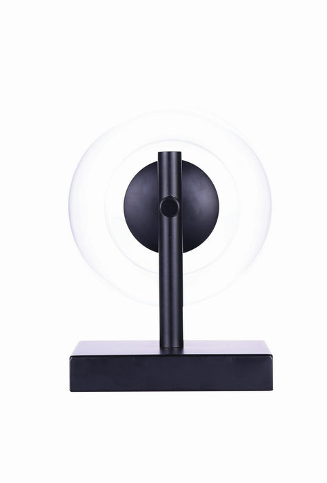 Canarm - IVL1019A01BK - One Light Vanity - Cain - Black