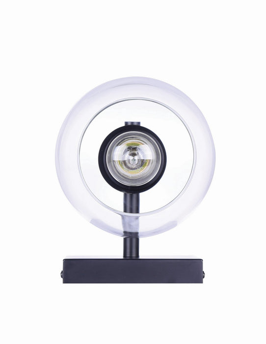 Canarm - IVL1019A01BK - One Light Vanity - Cain - Black