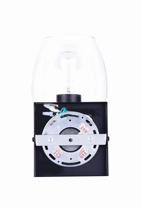 Canarm - IVL1019A01BK - One Light Vanity - Cain - Black