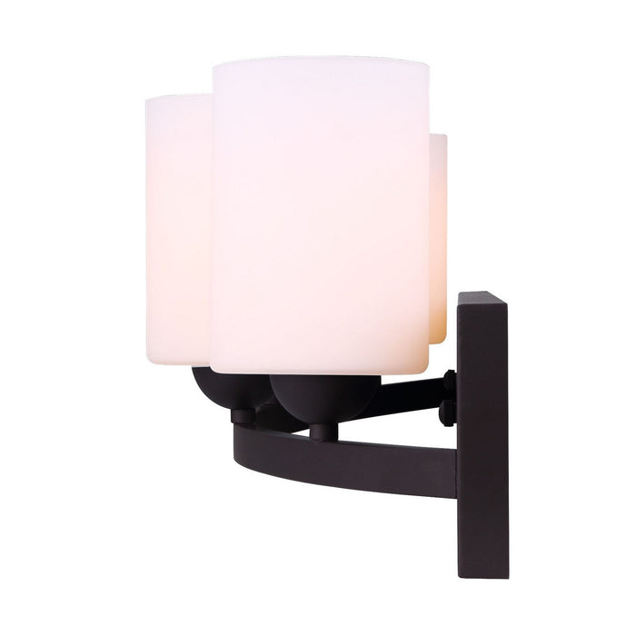 Canarm - IVL370A04ORB-O - Four Light Vanity - Hampton - Oil Rubbed Bronze