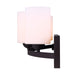 Canarm - IVL370A04ORB-O - Four Light Vanity - Hampton - Oil Rubbed Bronze