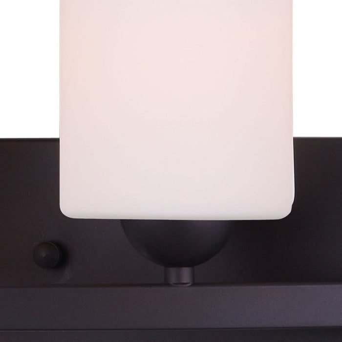 Canarm - IVL370A04ORB-O - Four Light Vanity - Hampton - Oil Rubbed Bronze