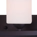 Canarm - IVL370A04ORB-O - Four Light Vanity - Hampton - Oil Rubbed Bronze