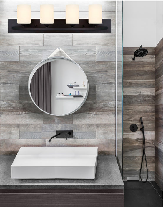 Canarm - IVL370A04ORB-O - Four Light Vanity - Hampton - Oil Rubbed Bronze