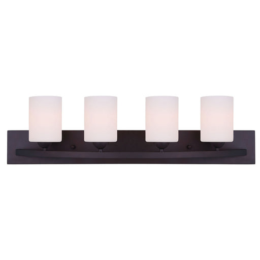 Hampton Four Light Vanity Oil Rubbed Bronze