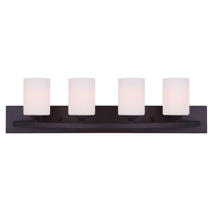 Canarm - IVL370A04ORB-O - Four Light Vanity - Hampton - Oil Rubbed Bronze