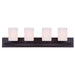 Canarm - IVL370A04ORB-O - Four Light Vanity - Hampton - Oil Rubbed Bronze