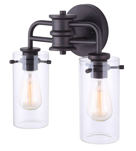 Albany Two Light Vanity Oil Rubbed Bronze
