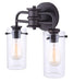 Canarm - IVL679A02ORB - Two Light Vanity - Albany - Oil Rubbed Bronze