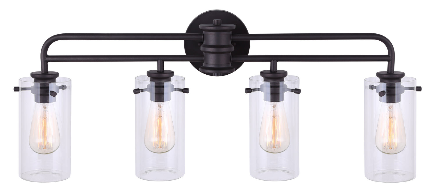 Canarm - IVL679A04ORB - Four Light Vanity - Albany - Oil Rubbed Bronze