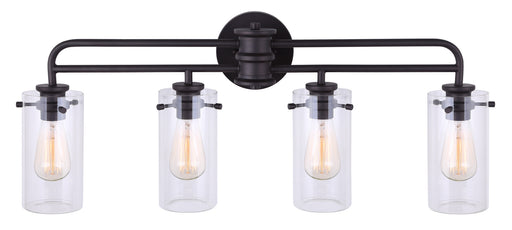 Albany Four Light Vanity Oil Rubbed Bronze