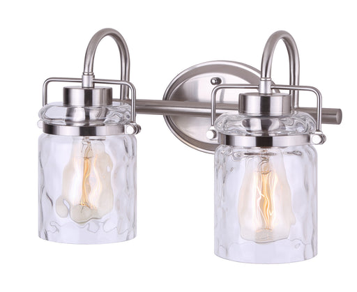 Canarm - IVL707A02BN - Two Light Vanity - Arden - Brushed Nickel