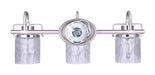 Canarm - IVL707A03BN - Three Light Vanity - Arden - Brushed Nickel
