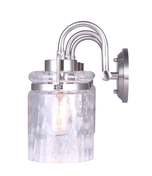 Canarm - IVL707A03BN - Three Light Vanity - Arden - Brushed Nickel