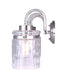 Canarm - IVL707A03BN - Three Light Vanity - Arden - Brushed Nickel