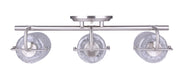 Canarm - IVL707A03BN - Three Light Vanity - Arden - Brushed Nickel