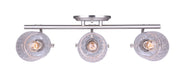 Canarm - IVL707A03BN - Three Light Vanity - Arden - Brushed Nickel