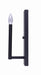 Canarm - IWF1011A01BK - One Light Wall Sconce - King - Black