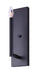 Canarm - IWF1011A01BK - One Light Wall Sconce - King - Black