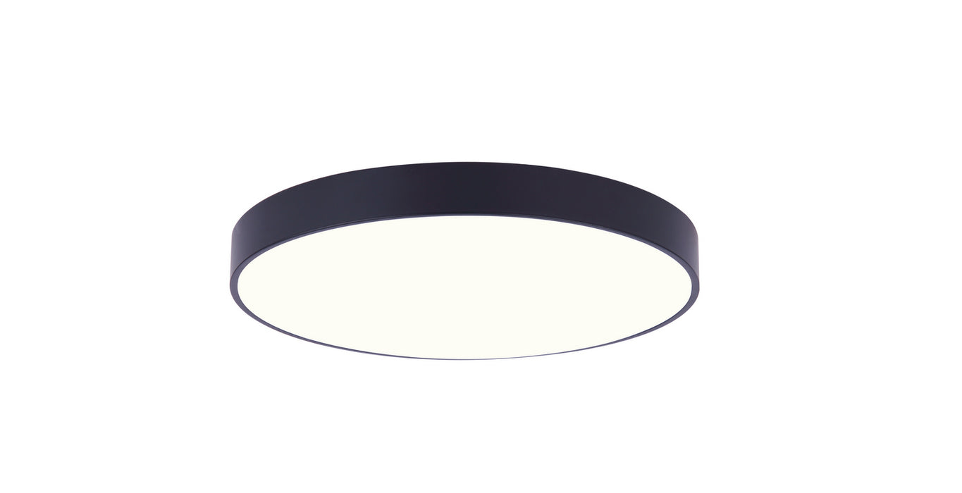 Canarm - LED-CP5D10-BK - LED Disc Light - Led Edgeless - Black